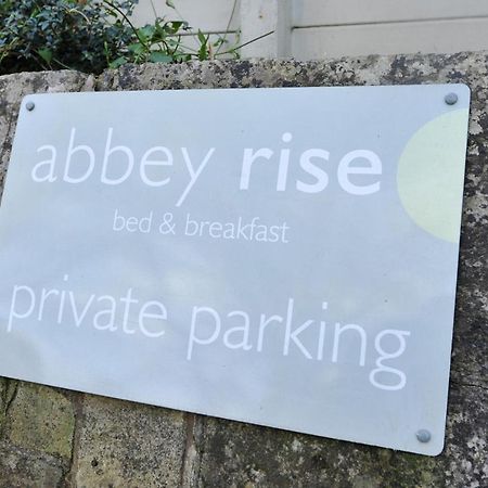 Abbey Rise Bed And Breakfast Bath Exteriör bild