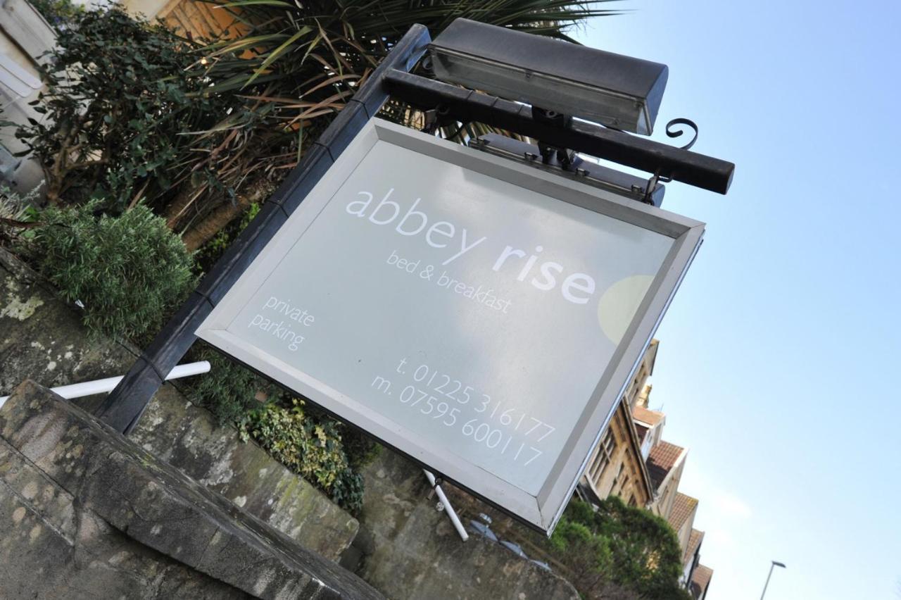 Abbey Rise Bed And Breakfast Bath Exteriör bild